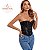 Corselet Cropped Dani Busk - Preto - Imagem 1